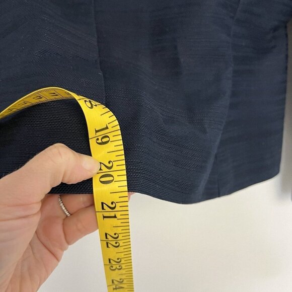 Brooks Brothers Navy Blue Cotton Blend Nautical Blazer Jacket Sz 2 - Picture 4 of 12